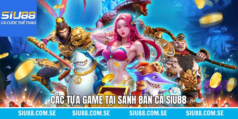 Hệ thống game đa dạng, cập nhật liên tục
