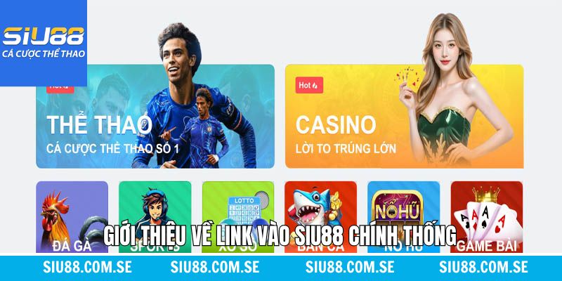 Tổng quan nội dung liên quan đến link truy cập Siu88