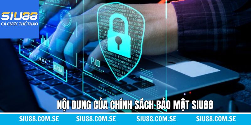 Nội dung sơ lược về chính sách bảo mật Siu88