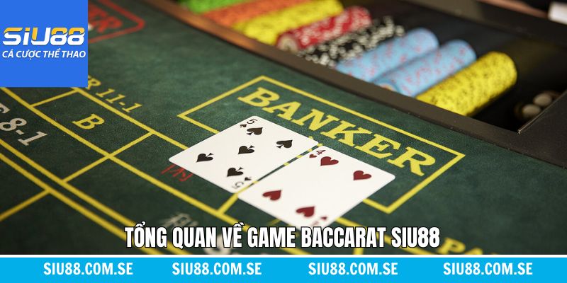 Tổng quan về tựa game Baccarat Siu88